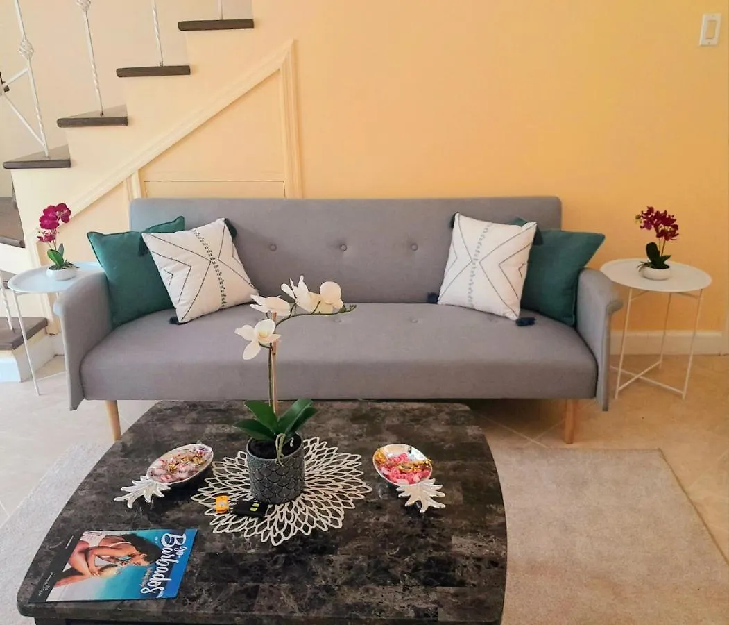 New-#5 Westland Villa Across From West Coast Beach Saint James